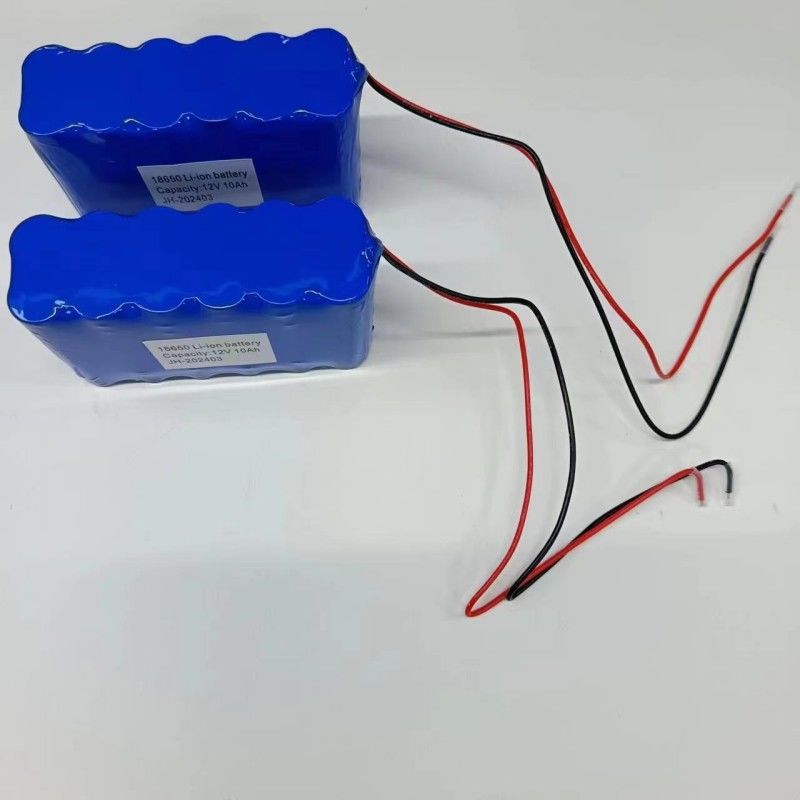 18650 μπαταρία ιόντων λιθίου 11,1V 8Ah 3S4P Custom μπαταρία Pack με συμπαγές μέγεθος
