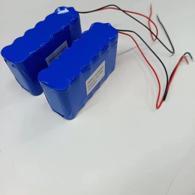 18650 μπαταρία ιόντων λιθίου 11,1V 8Ah 3S4P Custom μπαταρία Pack με συμπαγές μέγεθος