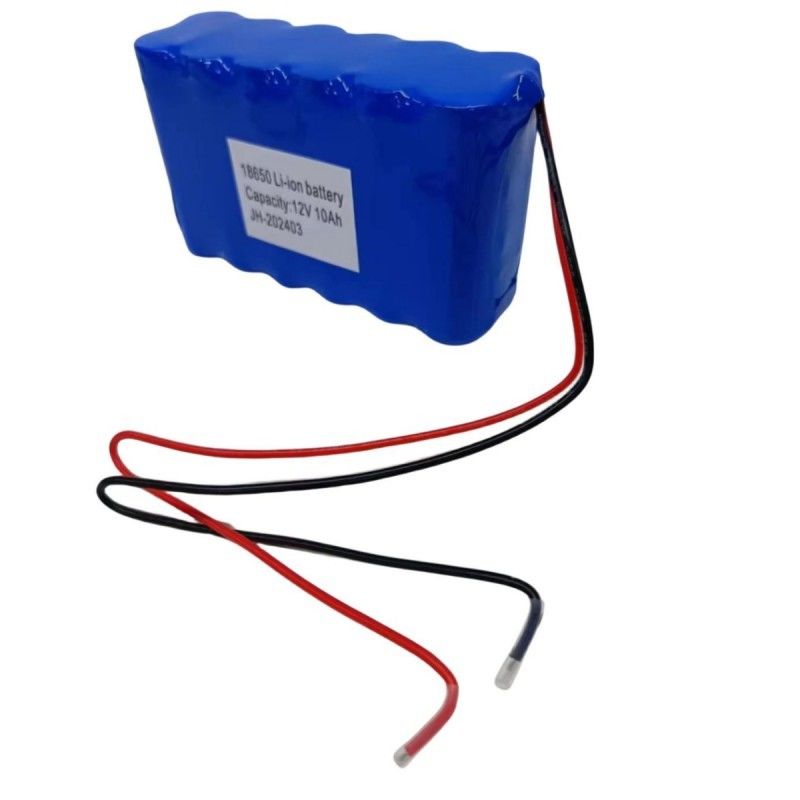 18650 μπαταρία ιόντων λιθίου 11,1V 8Ah 3S4P Custom μπαταρία Pack με συμπαγές μέγεθος