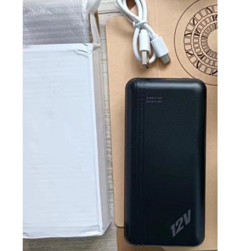 Η μπαταρία Li Ion Power Bank 12V μπαταρία ανεμιστήρα 20000mah Εργασία 10-12H Για ρούχα κλιματισμού