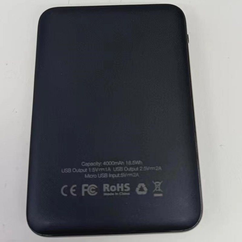 Μίνι ταχύτερη μπαταρία 4000mAh 5V 2A μεγέθους παλάμης