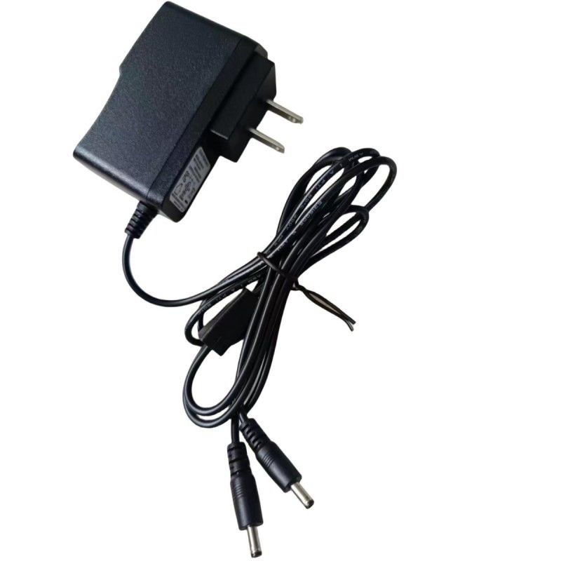 Ημερικανικός τυπικός φορτιστής 8.4V 1.2A με δύο κεφαλές συνεχούς ρεύματος για θερμαινόμενη μπαταρία γάντι