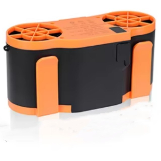 Φορητό ανεμιστήρα μέσης με μπαταρία 20000mAh, 6 ρυθμιζόμενα επίπεδα ταχύτητας και λειτουργία Power Bank