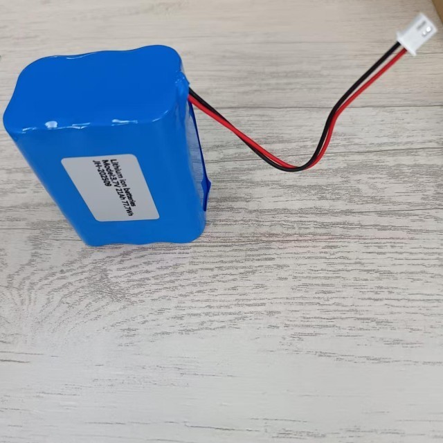 Custom Battery Pack 18650 3.7V 3500mAh 1S6P 3.7V 21Ah with Red Wire Reverse Connect Positive