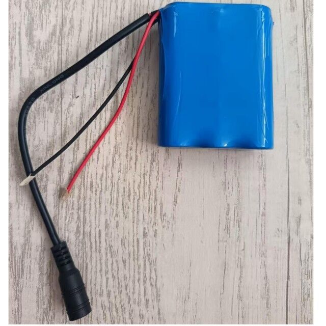 Προσαρμοσμένες μπαταρίες 11,1V 12V 18650 3s1p 12V 3,5Ah μπαταρία με DC Plug για LED Strip Light