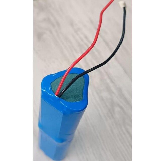 Τριγωνική μπαταρία 18650 6s1p 22.2V 3500mAh μπαταρία για όπλο μασάζ