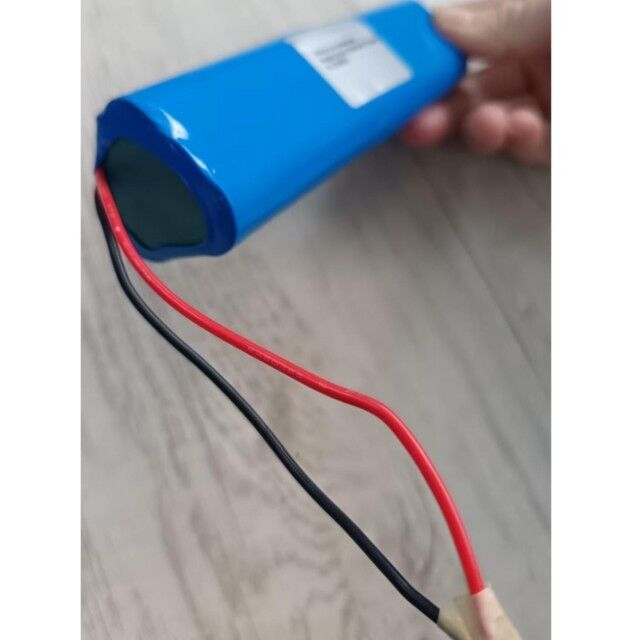 Τριγωνική μπαταρία 18650 6s1p 22.2V 3500mAh μπαταρία για όπλο μασάζ