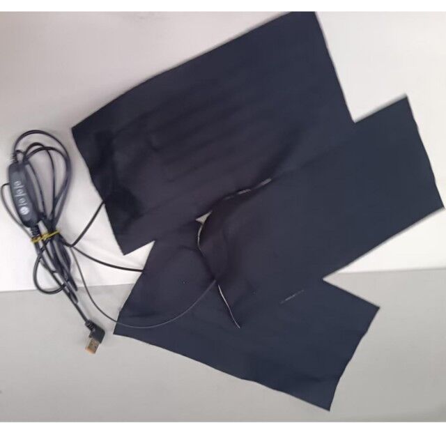 Προσαρμοσμένο Θερμαντικό Μαξιλάρι 30X15cm 3 μαξιλάρια σε Ένα 12V Θερμαντήρας Υφάσματος με Ελεγκτή Διακόπτη USB για Θέρμανση Καρέκλας