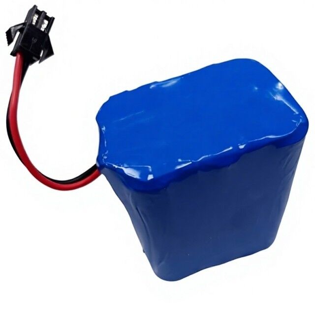 Custom 18650 3S2P Battery Pack 11,1V 4Ah 4000mAh With SM-2P Plug for Medical Device