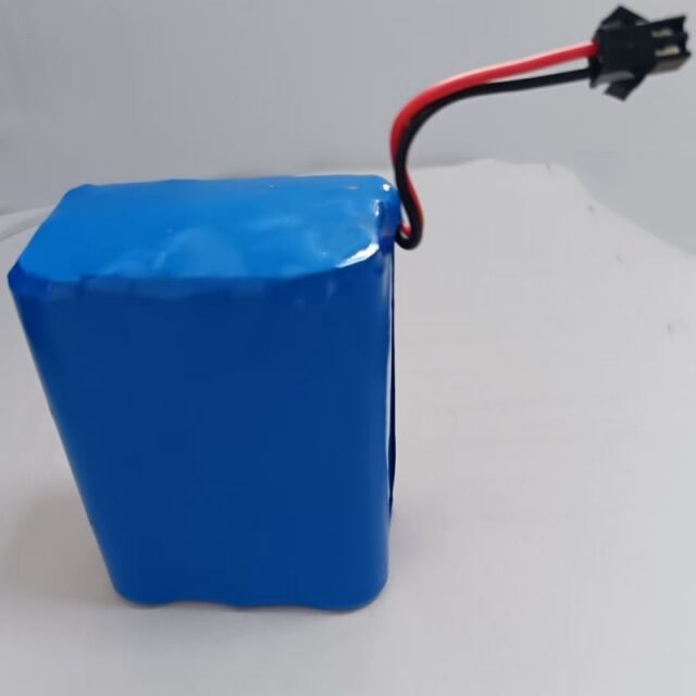 Custom 18650 3S2P Battery Pack 11,1V 4Ah 4000mAh With SM-2P Plug for Medical Device