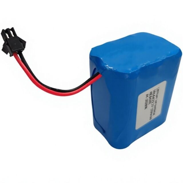 Custom 18650 3S2P Battery Pack 11,1V 4Ah 4000mAh With SM-2P Plug for Medical Device