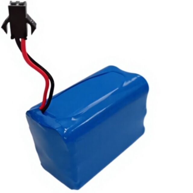 Custom 18650 3S2P Battery Pack 11,1V 4Ah 4000mAh With SM-2P Plug for Medical Device